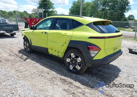2024 Hyundai Kona Sel из США, поврежденный, VIN KM8HBCAB0RU181908